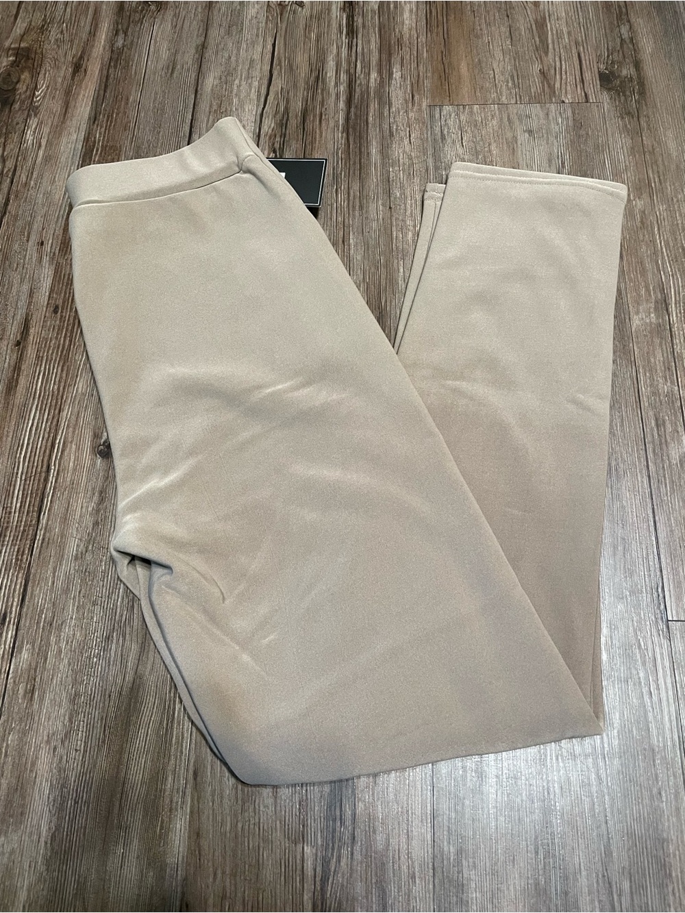 Active USA Slim Pull-On Leggings Fleece Lined